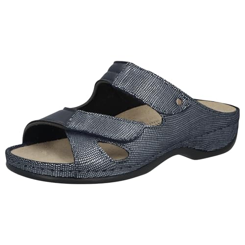 Berkemann Damen Janna Hausschuh, blau, 42 EU Berkemann Damen Janna Hausschuh, blau, 42 EU von Berkemann