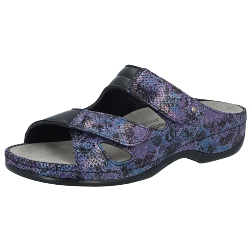 Berkemann Damen Janna Hausschuh, lila Multicolor, 38 2/3 EU von Berkemann