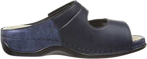 Berkemann Damen Janna Pantoletten, Blau (blau 371), 37.5 EU von Berkemann