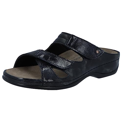 Berkemann Damen Janna Slipper, signalschwarz, 35.5 EU von Berkemann