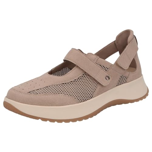 Berkemann Damen Kari Sneaker, beige, 37 EU von Berkemann