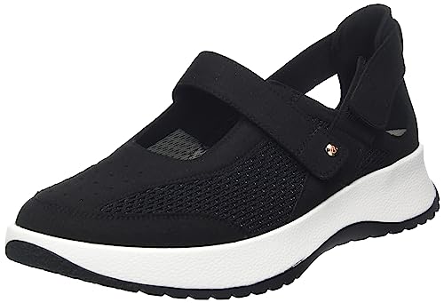 Berkemann Damen Kari Sneaker, schwarz, 38 2/3 EU Berkemann Damen Kari Sneaker, schwarz, 38 2/3 EU von Berkemann