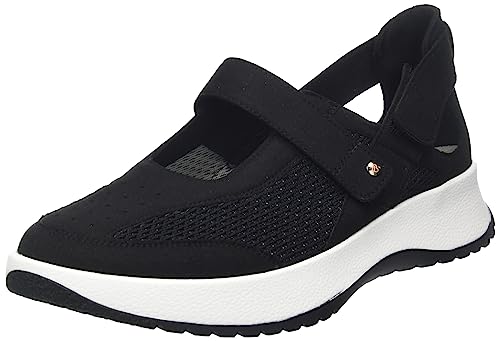 Berkemann Damen Kari Sneaker, schwarz, 38 2/3 EU von Berkemann