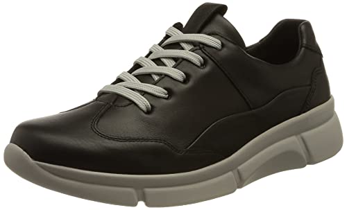 Berkemann Damen Keri Sneaker, signalschwarz/grau, 37 EU von Berkemann