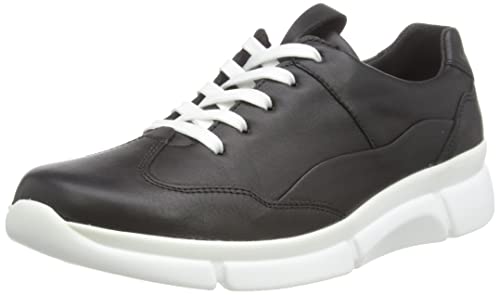 Berkemann Damen Keri Sneaker, signalschwarz/weiß, 42 2/3 EU von Berkemann