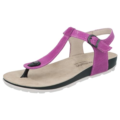 Berkemann Damen Kilia Flipflop, City pink, 38 EU von Berkemann