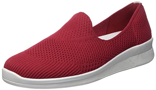 Berkemann Damen Kira Flacher Slipper, salsarot/weiß, 40 2/3 EU von Berkemann