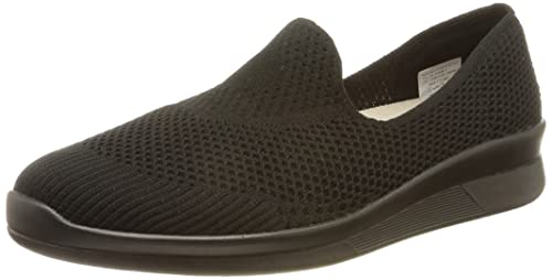 Berkemann Damen Kira Flacher Slipper, schieferschwarz/schwarz/schwarz, 42 2/3 EU von Berkemann