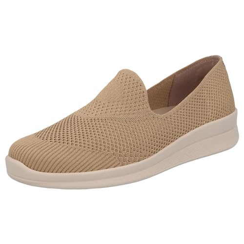 Berkemann Damen Kira Slipper, steinbeige, 37 EU von Berkemann
