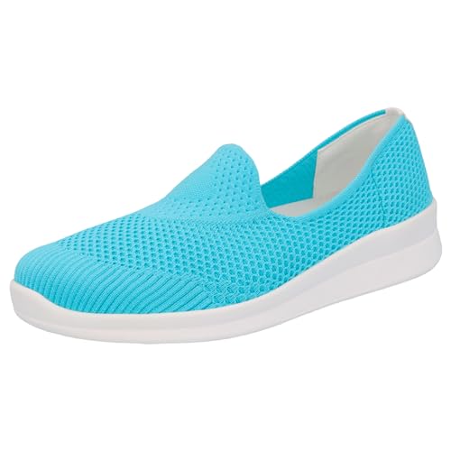 Berkemann Damen Kira Slipper, türkis, 35.5 EU von Berkemann