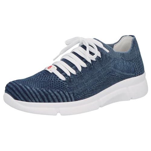 Berkemann Damen Kirana Sneaker, schieferblau, 42 EU Berkemann Damen Kirana Sneaker, schieferblau, 42 EU von Berkemann