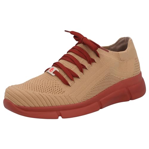 Berkemann Damen Kirana Sneaker, steinbeige, 38 2/3 EU von Berkemann