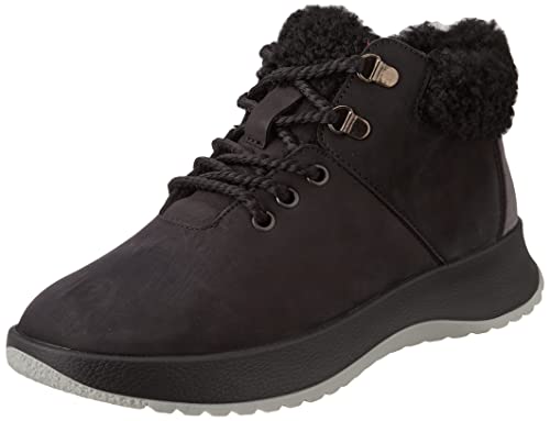 Berkemann Damen LIDA Stiefelette, schwarz/grau, 39.5 EU von Berkemann