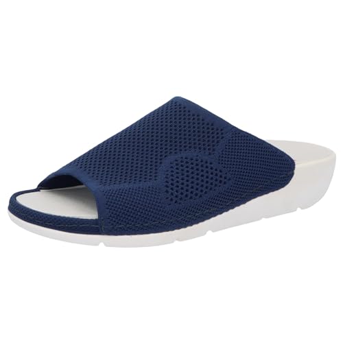 Berkemann Damen Laisa Hausschuh, kanalblau, 37 EU von Berkemann
