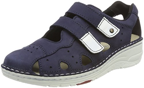 Berkemann Damen Larena Sneaker, Blau, 42 2/3 EU von Berkemann