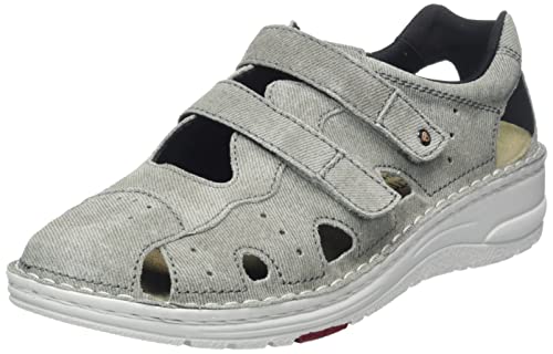 Berkemann Damen Larena Sneaker, jeanstaupe, 36 1/3 EU von Berkemann