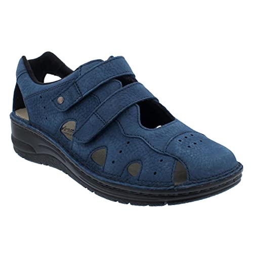 Berkemann Damen Larena Sneaker, tiefblau, 41.5 EU von Berkemann