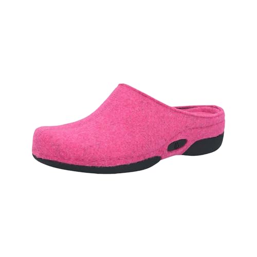 Berkemann Damen Lauren Rcycl Hausschuh, pink, 38 2/3 EU von Berkemann