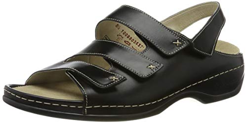 Berkemann Damen Lena Sandale, Schwarz, 35.5 EU von Berkemann