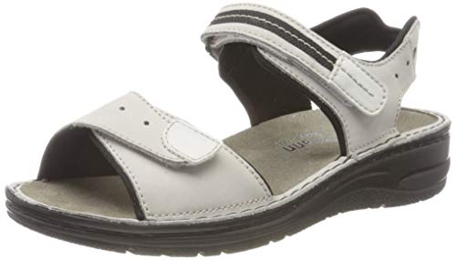 Berkemann Damen Leni Riemchensandalen, Grau (Grau 980), 42 EU von Berkemann