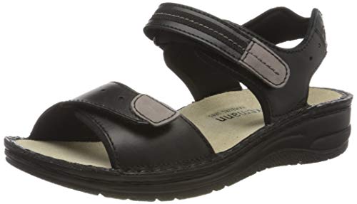 Berkemann Damen Leni Sandale, schwarz, 37 EU von Berkemann