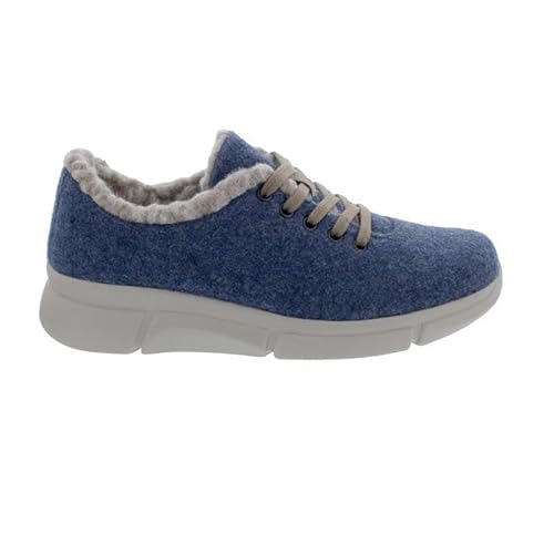 Berkemann Damen Lenja Rcycl Sneaker, stahlblau, 40 2/3 EU Berkemann Damen Lenja Rcycl Sneaker, stahlblau, 40 2/3 EU von Berkemann