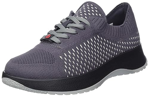 Berkemann Damen Lexi Sneaker, grau/hellgrau, 35.5 EU von Berkemann