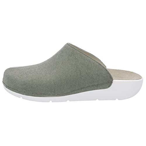 Berkemann Damen LilanRcycl Hausschuh, Khaki, 36 1/3 EU von Berkemann