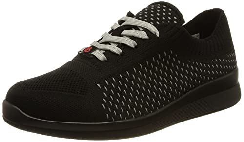 Berkemann Damen Lillian Sneaker, signalgrau/schwarz, 35.5 EU Berkemann Damen Lillian Sneaker, signalgrau/schwarz, 35.5 EU von Berkemann