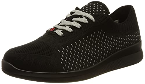 Berkemann Damen Lillian Sneaker, signalgrau/schwarz, 40 2/3 EU von Berkemann