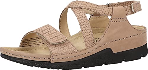 Berkemann Damen Lorenza Sandale, mattbraun, 41.5 EU von Berkemann