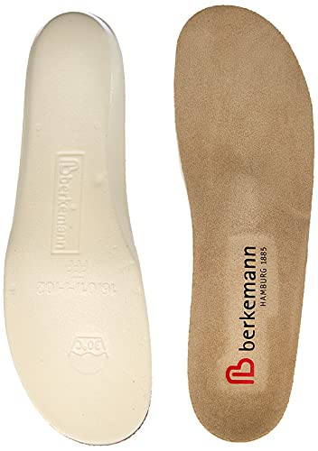 Berkemann Damen Lugano Weichschaumfussbett Sneaker, Natur, 35.5 EU von Berkemann