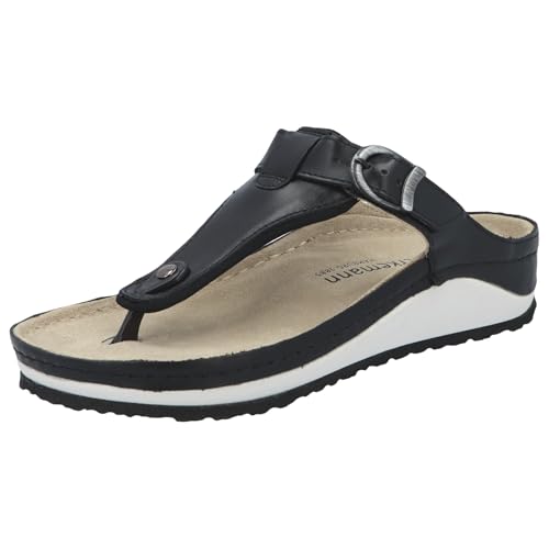 Berkemann Damen Mila Zehentrenner, Schwarz (Schwarz 901), 37.5 EU von Berkemann