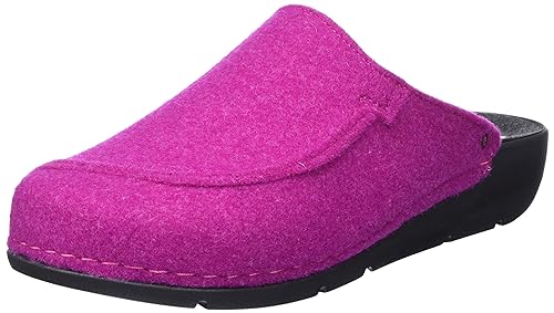 Berkemann Damen Neah Hausschuh, dunkelfuchsia, 38 EU von Berkemann