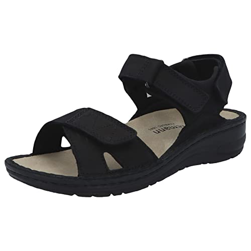 Berkemann Damen Neele Sandale, nachtschwarz/schwarz, 37 EU von Berkemann
