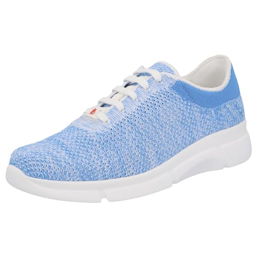 Berkemann Damen Niki Sneaker, weiß/blau, 38 2/3 EU von Berkemann