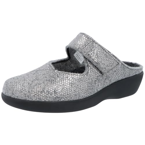 Berkemann Damen Palina Hausschuh, Altsilber, 40 EU von Berkemann