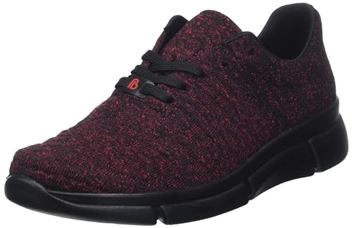 Berkemann Damen Pinar Sneaker, Bordeaux/schwarz, 36 1/3 EU von Berkemann