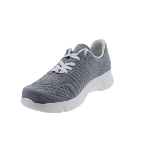 Berkemann Damen Pinar Sneaker, grau, 41.5 EU von Berkemann