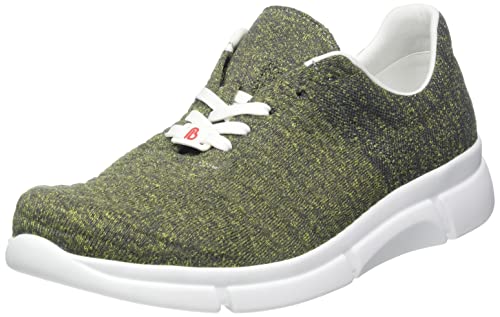 Berkemann Damen Pinar Sneaker, möwengrau/weiß/Struktur, 36 1/3 EU Berkemann Damen Pinar Sneaker, möwengrau/weiß/Struktur, 36 1/3 EU von Berkemann