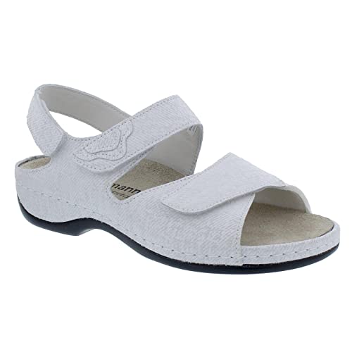 Berkemann Damen Rina Sandale, perlweiß, 42 EU von Berkemann