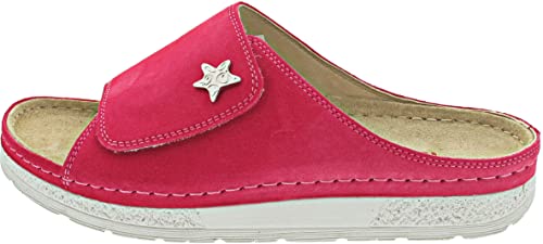 Berkemann Damen Ronja Hausschuh, pink, 35.5 EU Berkemann Damen Ronja Hausschuh, pink, 35.5 EU von Berkemann