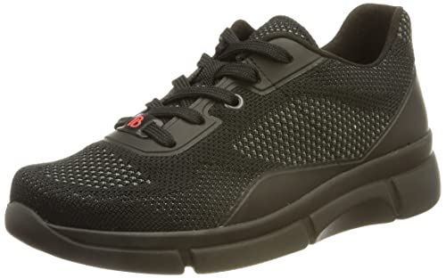Berkemann Damen Roxana Sneaker, rauchschwarz, 36 1/3 EU von Berkemann