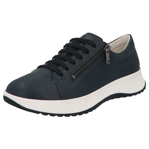 Berkemann Damen Sanida Sneaker, Schwarzblau, 37.5 EU von Berkemann