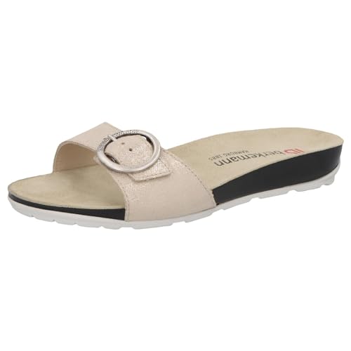 Berkemann Damen Sanne Hausschuh, Gold/metallic, 41.5 EU Berkemann Damen Sanne Hausschuh, Gold/metallic, 41.5 EU von Berkemann