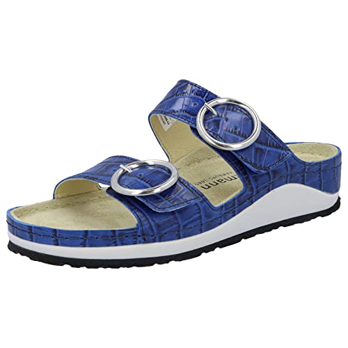 Berkemann Damen Senja Hausschuh, altroyalblau, 39.5 EU von Berkemann