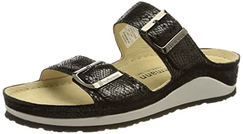 Berkemann Damen Senja Slipper, metallicschwarz, 37.5 EU Berkemann Damen Senja Slipper, metallicschwarz, 37.5 EU von Berkemann