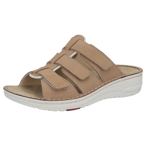 Berkemann Damen Senta Hausschuh, mitteltaupe, 42 EU von Berkemann