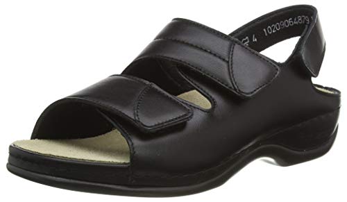 Berkemann Damen Sofie Hausschuh, schwarz, 38 2/3 EU von Berkemann