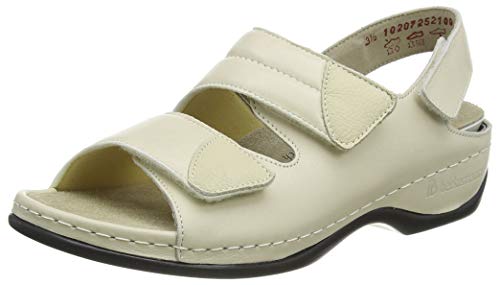 Berkemann Damen Sofie Sandale, beige, 38 2/3 EU von Berkemann